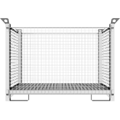 Transport box for 35 base plates | 1,43 m x 0,87 m x 0,94 m